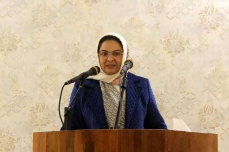 سخنرانی دکتر بهشید برخوردار در حوزه های انتخاباتی