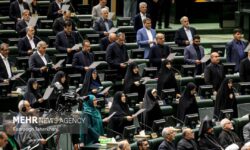 مراسم سوگند نمایندگان دوازدهمین دوره مجلس شورای اس...