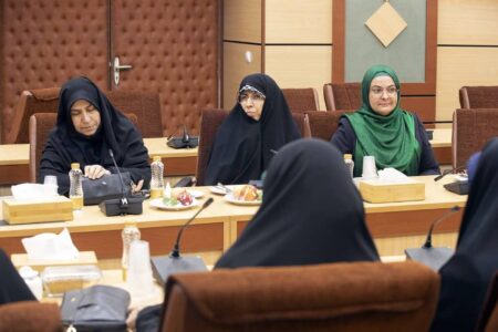 نشست بانوان نماینده مجلس دوازدهم با حقوقدانان شورا...