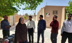 تخصیص بودجه به روستای مزرعه کلانتر جهت جایگزینی تی...