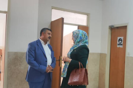 حضور نماینده زرتشتیان در مجلس در جلسه آزمون دینی