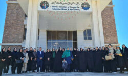 حضور اعضای فراکسیون زنان و خانواده مجلس در استان ق...