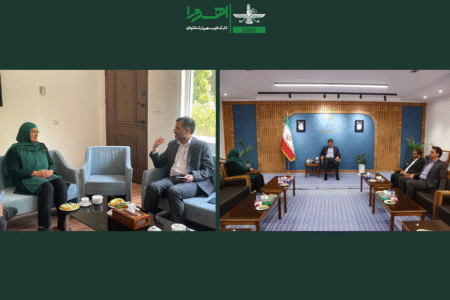 حضور دکتر بهشید برخوردار نماینده ایرانیان زرتشتی د...