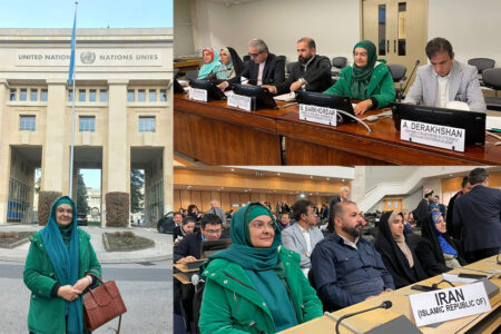 ژنو میزبان دکتر بهشید برخوردار